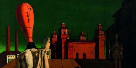 Putignano, ''Grafica d'Autore'': De Chirico e Depero in mostra alla galleria Antik Design